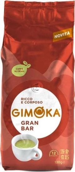 Picture of Kawa ziarnista Gimoka Gran Bar 1 kg