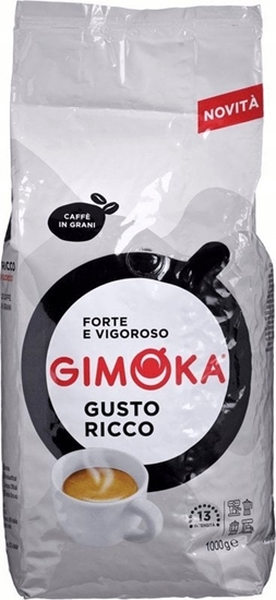 Изображение Kawa ziarnista Gimoka Gusto Ricco Bianco 1 kg