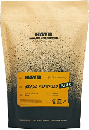 Picture of Kawa ziarnista HAYB Brasil Espresso Dark 250 g