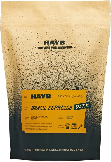 Picture of Kawa ziarnista HAYB Brasil Espresso Dark 250 g