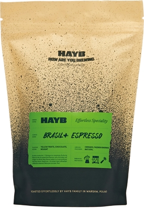 Изображение Kawa ziarnista HAYB Brasil+ Espresso 250 g