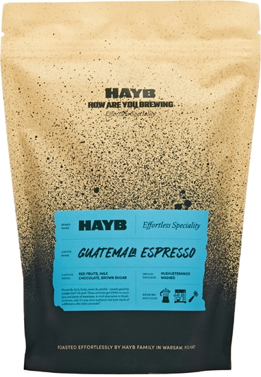 Picture of Kawa ziarnista HAYB Guatemala Espresso 1 kg