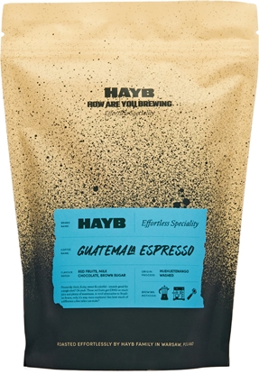 Picture of Kawa ziarnista HAYB Guatemala Espresso 250 g