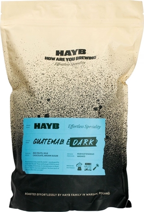 Picture of Kawa ziarnista HAYB Guatemala Espresso Dark 1 kg