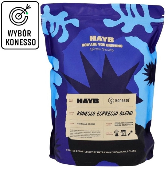 Picture of Kawa ziarnista HAYB Kawa ziarnista Espresso Blend 1kg