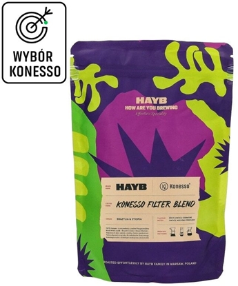 Изображение Kawa ziarnista HAYB Kawa ziarnista Filter Blend 250g