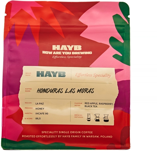 Изображение Kawa ziarnista HAYB Kawa ziarnista Honduras Las Moras 250g