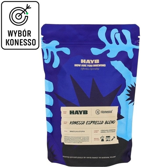 Picture of Kawa ziarnista HAYB Kawa ziarnista Konesso Espresso Blend 250g