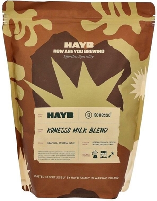Изображение Kawa ziarnista HAYB Konesso Milk Blend 1 kg