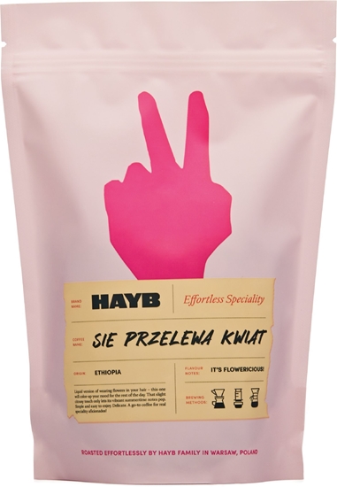 Picture of Kawa ziarnista HAYB Sie Przelewa Kwiat 250 g