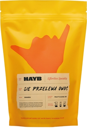Picture of Kawa ziarnista HAYB Sie Przelewa Owoc 250 g