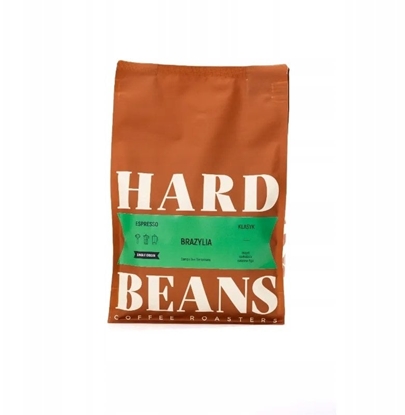 Изображение Kawa ziarnista Hard Beans Coffee Kawa ziarnista Brazylia Campo Das Vertentes 1kg