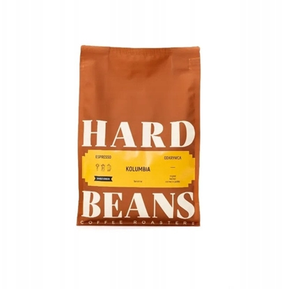 Изображение Kawa ziarnista Hard Beans Coffee Kawa ziarnista Kolumbia Sunshine 1kg