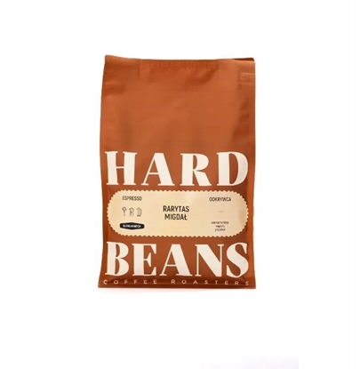 Изображение Kawa ziarnista Hard Beans Coffee Kawa ziarnista Rarytas Migda Espresso 1kg