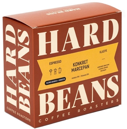 Изображение Kawa ziarnista Hard Beans Konkret Marcepan Espresso 250g