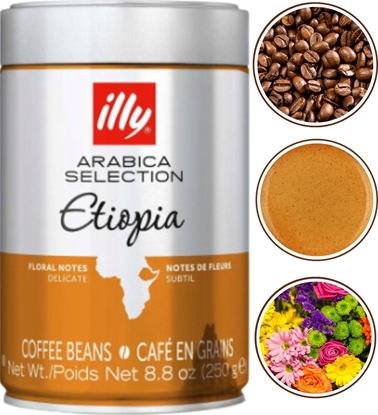 Attēls no Kawa ziarnista illy Arabica Selection Ethiopia 250 g