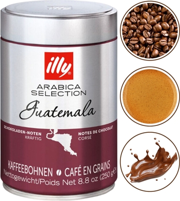 Attēls no Kawa ziarnista illy Arabica Selection Guatemala 250 g