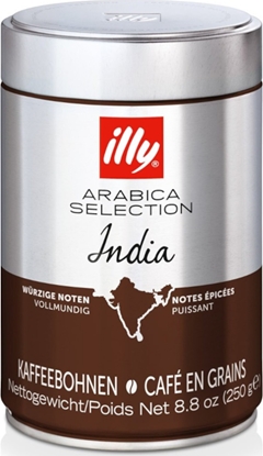 Изображение Kawa ziarnista illy Arabica Selection India 250 g