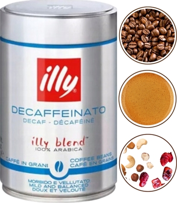 Attēls no Kawa ziarnista illy Espresso Decaffeinato 250 g