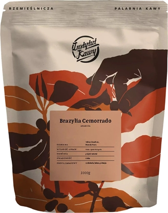 Изображение Kawa ziarnista Instytut Kawy Brazylia Cemorrado 1 kg