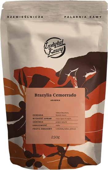 Picture of Kawa ziarnista Instytut Kawy Brazylia Cemorrado 250 g