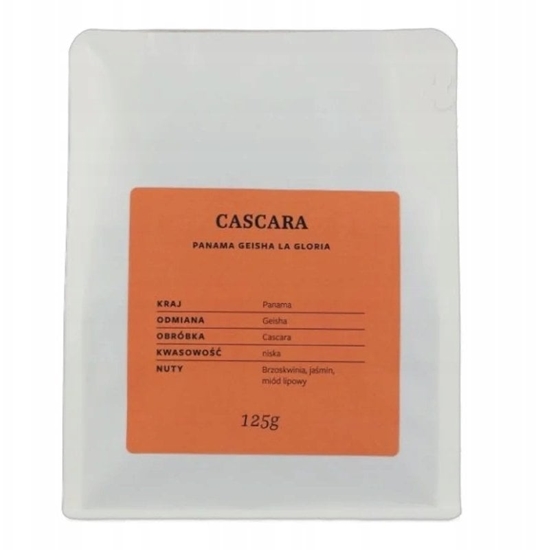 Picture of Kawa ziarnista Instytut Kawy Cascara Panama Geisha La Gloria 125g