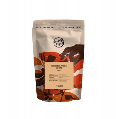 Изображение Kawa ziarnista Instytut Kawy Kawa ziarnista Kolumbia Pitalito Decaf Espresso - kawa bezkofeinowa 1kg