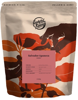Изображение Kawa ziarnista Instytut Kawy Kawa ziarnista Salvador Apaneca Espresso 1kg