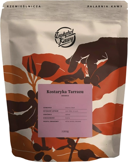 Picture of Kawa ziarnista Instytut Kawy Kostaryka Tarrazu 1 kg