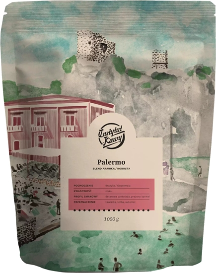 Picture of Kawa ziarnista Instytut Kawy Palermo 1 kg