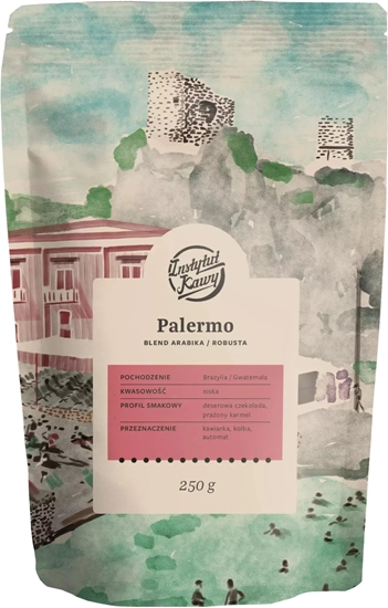 Picture of Kawa ziarnista Instytut Kawy Palermo 250 g