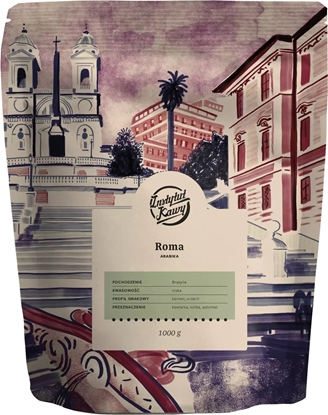 Изображение Kawa ziarnista Instytut Kawy Roma 1 kg