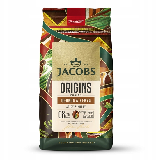 Picture of Kawa ziarnista Jacobs Kawa ziarnista Origins Kenya&Uganda 1kg