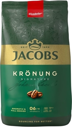 Изображение Kawa ziarnista Jacobs Kronung Signature 1 kg