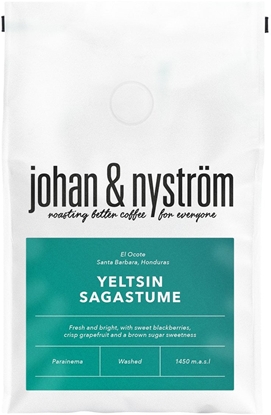 Изображение Kawa ziarnista Johan & Nyström kawa ziarnista Honduras Yeltsin Sagastume Parainema Filtr myty 250 g