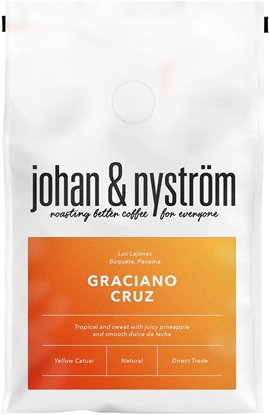 Изображение Kawa ziarnista Johan & Nyström kawa ziarnista Panama Graciano Cruz Los Lajones Filter 250 g