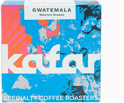 Изображение Kawa ziarnista Kafar Kawa ziarnista Gwatemala Mauricio Rosales Filtr 250g