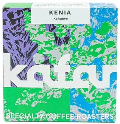 Изображение Kawa ziarnista Kafar Kawa ziarnista Kenia Kahunyo Filtr 250g