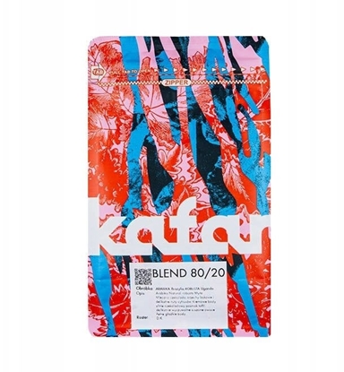 Изображение Kawa ziarnista Kafar Kawa ziarnista Klasyczny Blend 80/20 250g