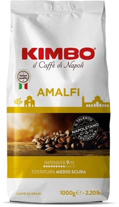 Изображение Kawa ziarnista Kimbo Amalfi 1 kg