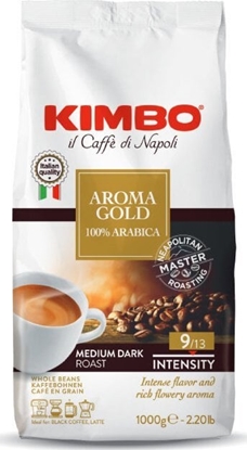 Изображение Kawa ziarnista Kimbo Aroma Gold 1 kg