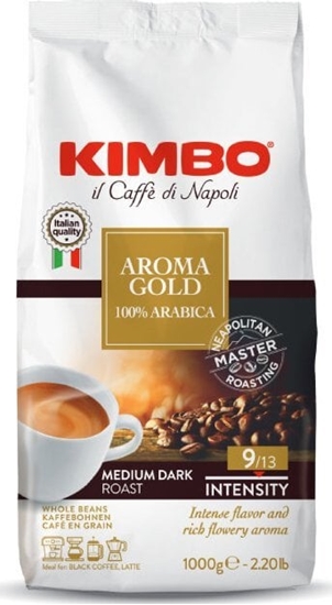 Изображение Kawa ziarnista Kimbo Aroma Gold 1 kg