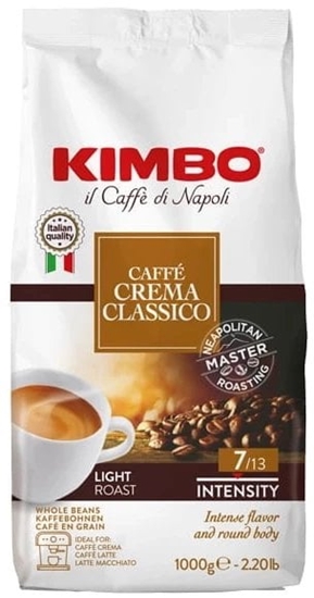 Picture of Kawa ziarnista Kimbo Kawa Krem Klasyczny 1 kg