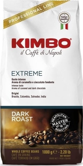 Picture of Kawa ziarnista Kimbo Espresso Bar Extreme 1 kg