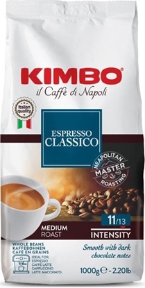 Изображение Kawa ziarnista Kimbo Espresso Classico 1 kg