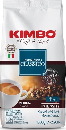 Изображение Kawa ziarnista Kimbo Espresso Classico 1 kg