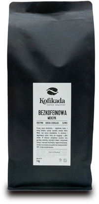 Изображение Kawa ziarnista Kofikada Meksyk Decaf Mountain Water Process Espresso 1kg - KAWA BEZKOFEINOWA