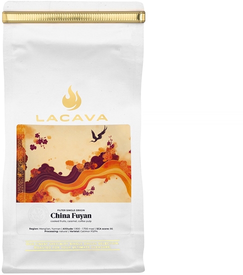 Изображение Kawa ziarnista LaCava Kawa ziarnista China Fuyan Filter 250g