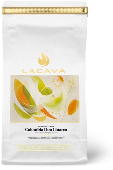 Изображение Kawa ziarnista LaCava Kawa ziarnista Colombia Don Linarco Filter 200g