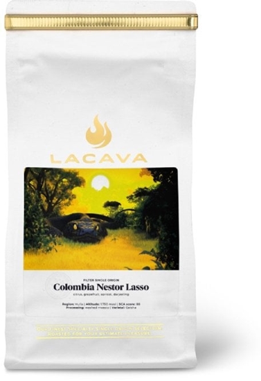 Изображение Kawa ziarnista LaCava Kawa ziarnista Colombia Nestor Lasso 200g